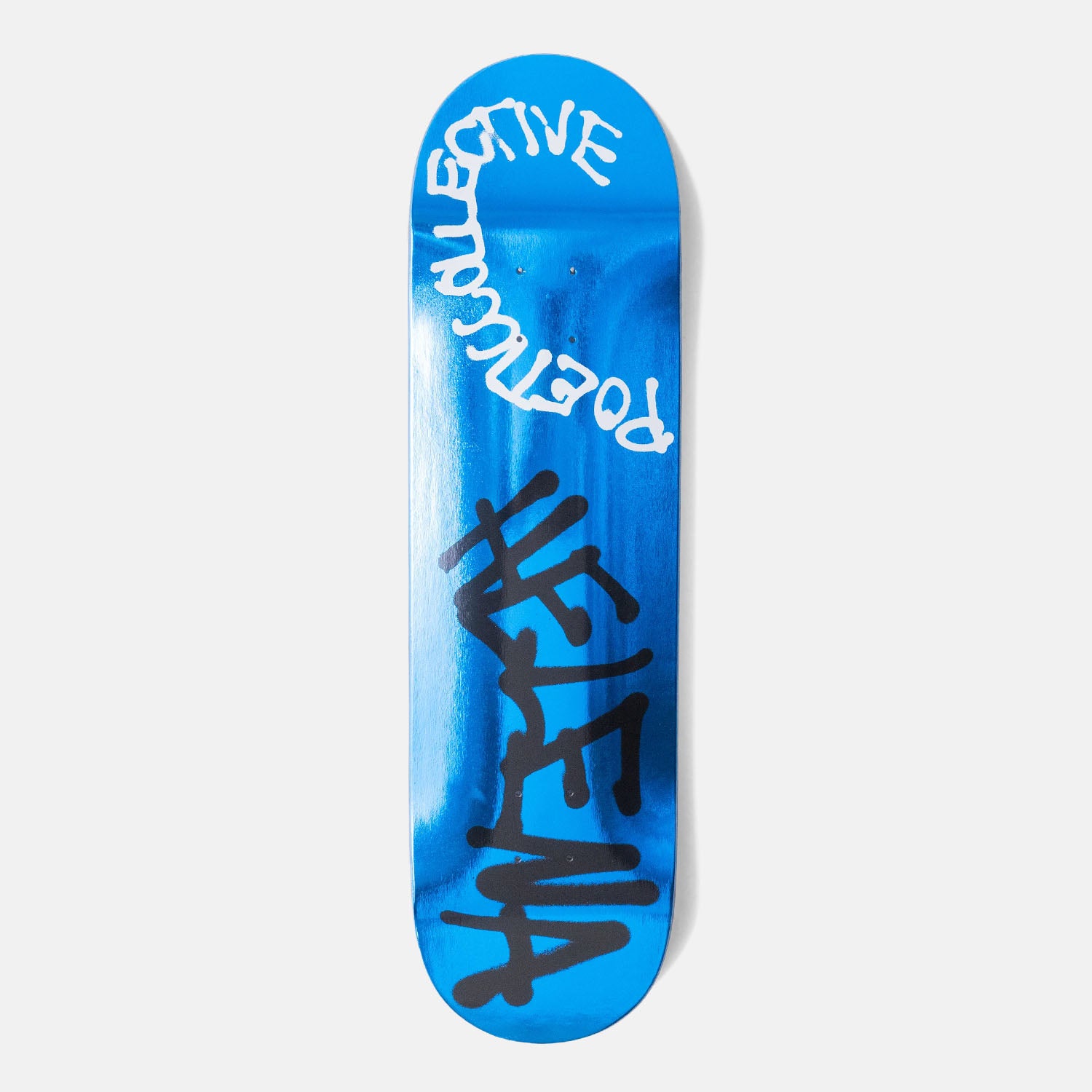 Poetic Collective - 8.0" Helena Long Spray Deck - Blue