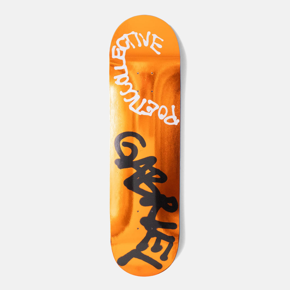 Poetic Collective - 8.25" Gabriel Bjørsvik Deck - Orange