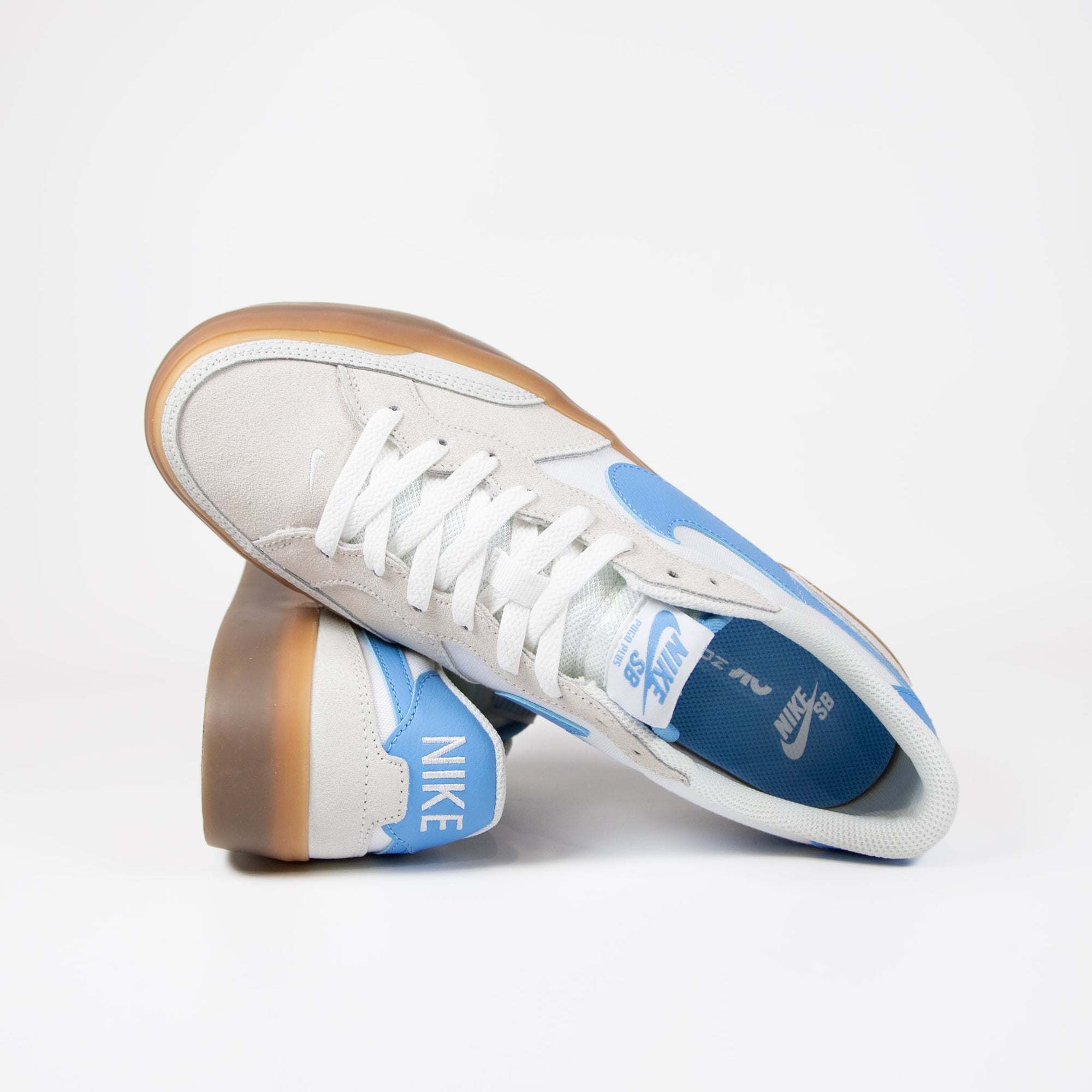 Nike SB - Pogo Premium Shoes - Summit White / University Blue