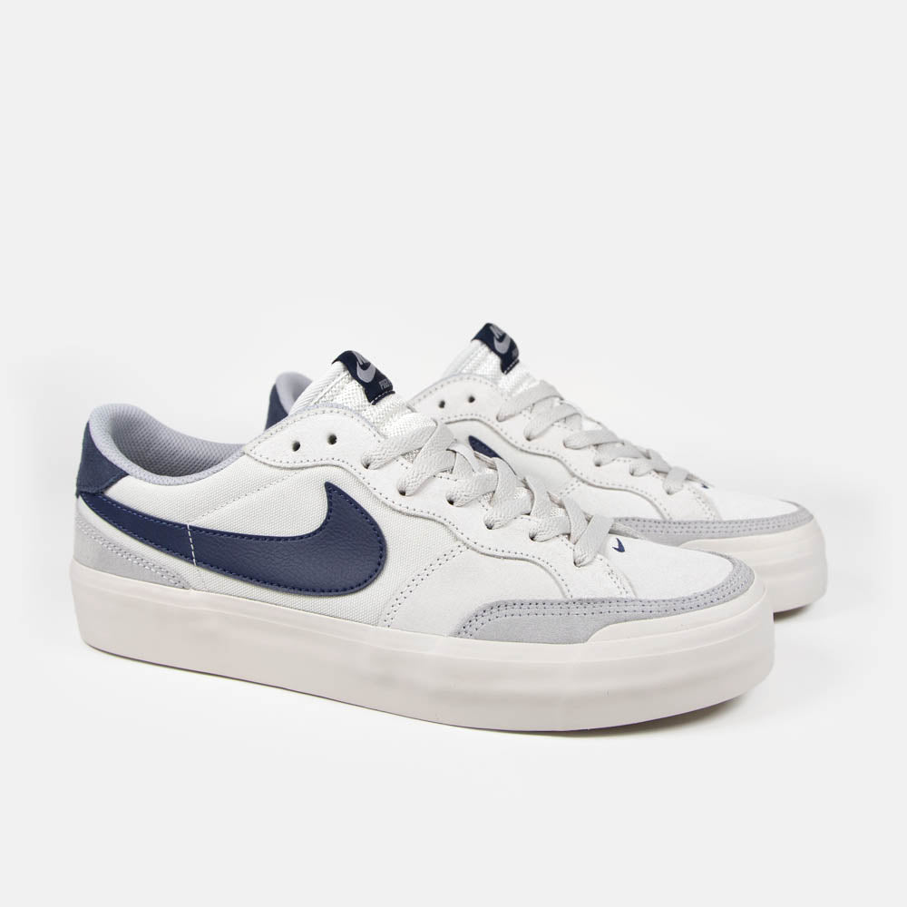 Nike SB - Pogo Plus Shoes - Photon Dust / Wolf Grey / Light Bone / Midnight Navy