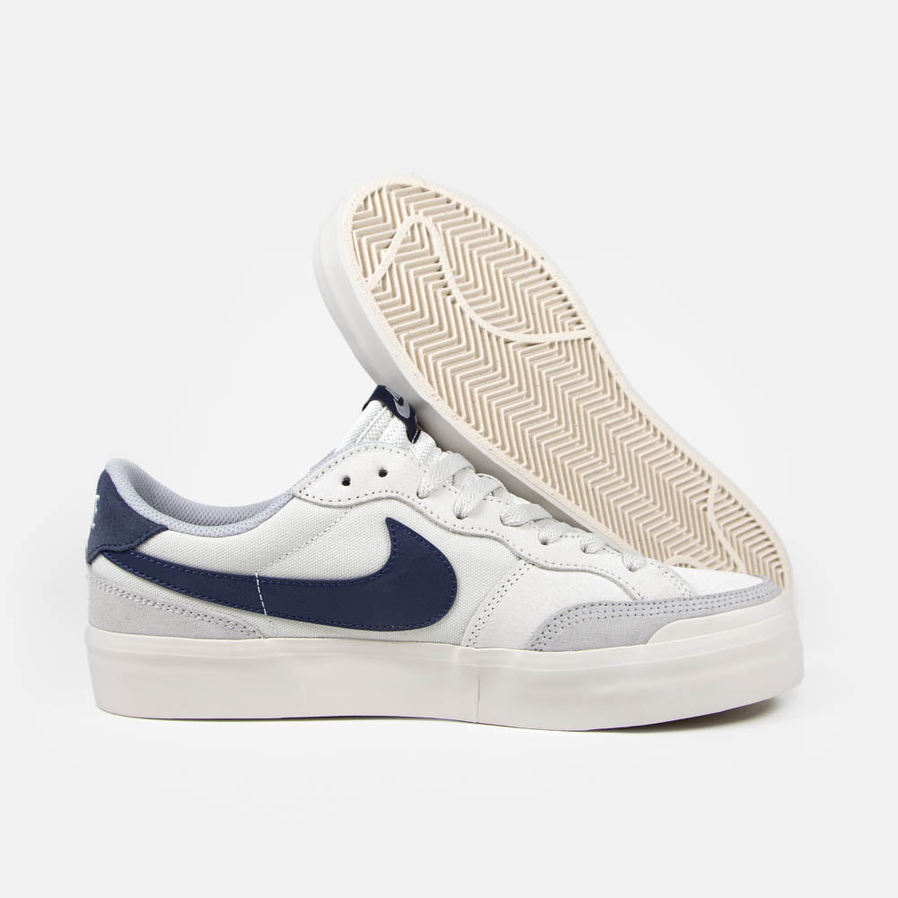 Nike SB - Pogo Plus Shoes - Photon Dust / Wolf Grey / Light Bone / Midnight Navy