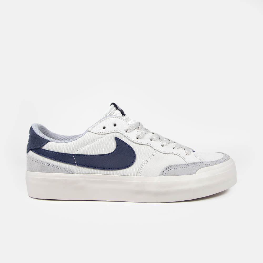 Nike SB - Pogo Plus Shoes - Photon Dust / Wolf Grey / Light Bone / Midnight Navy