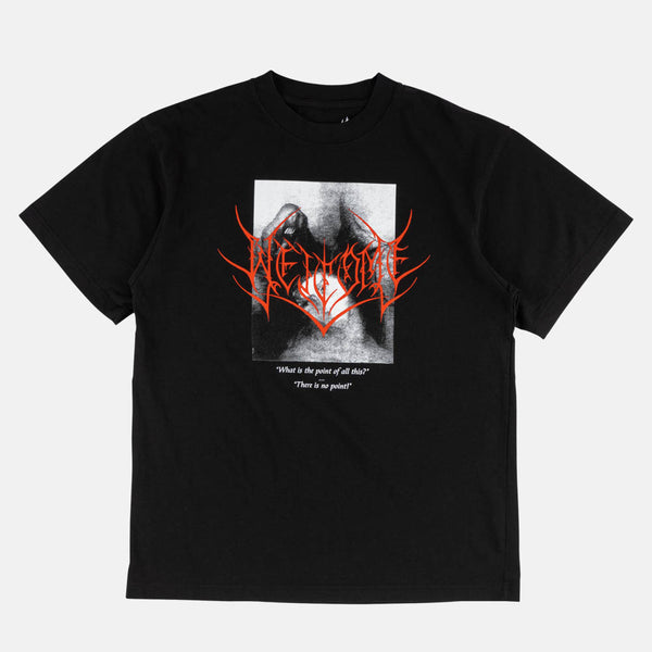 Welcome Skateboards - No Point T-Shirt - Black