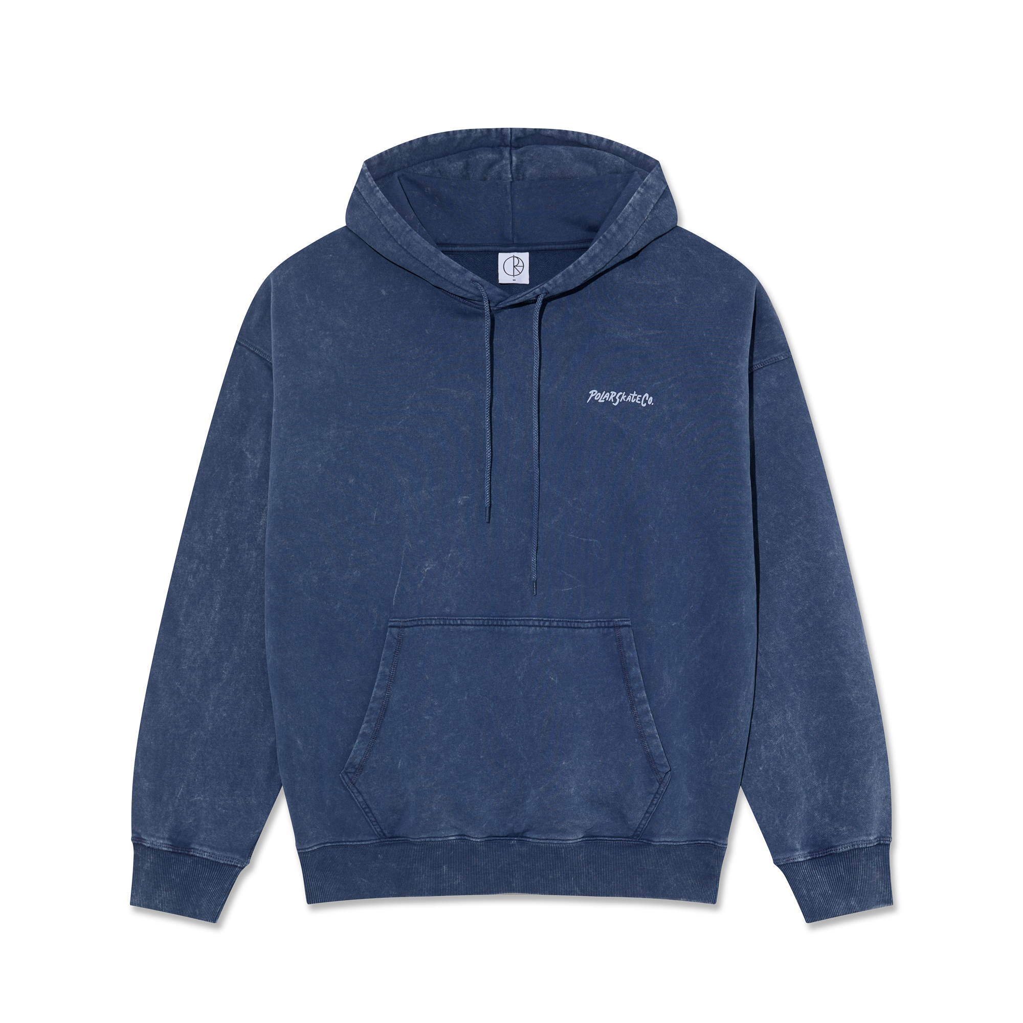 Polar Skate Co. - Frank Acid Surf Logo Pullover Hooded Sweatshirt - Dark Blue