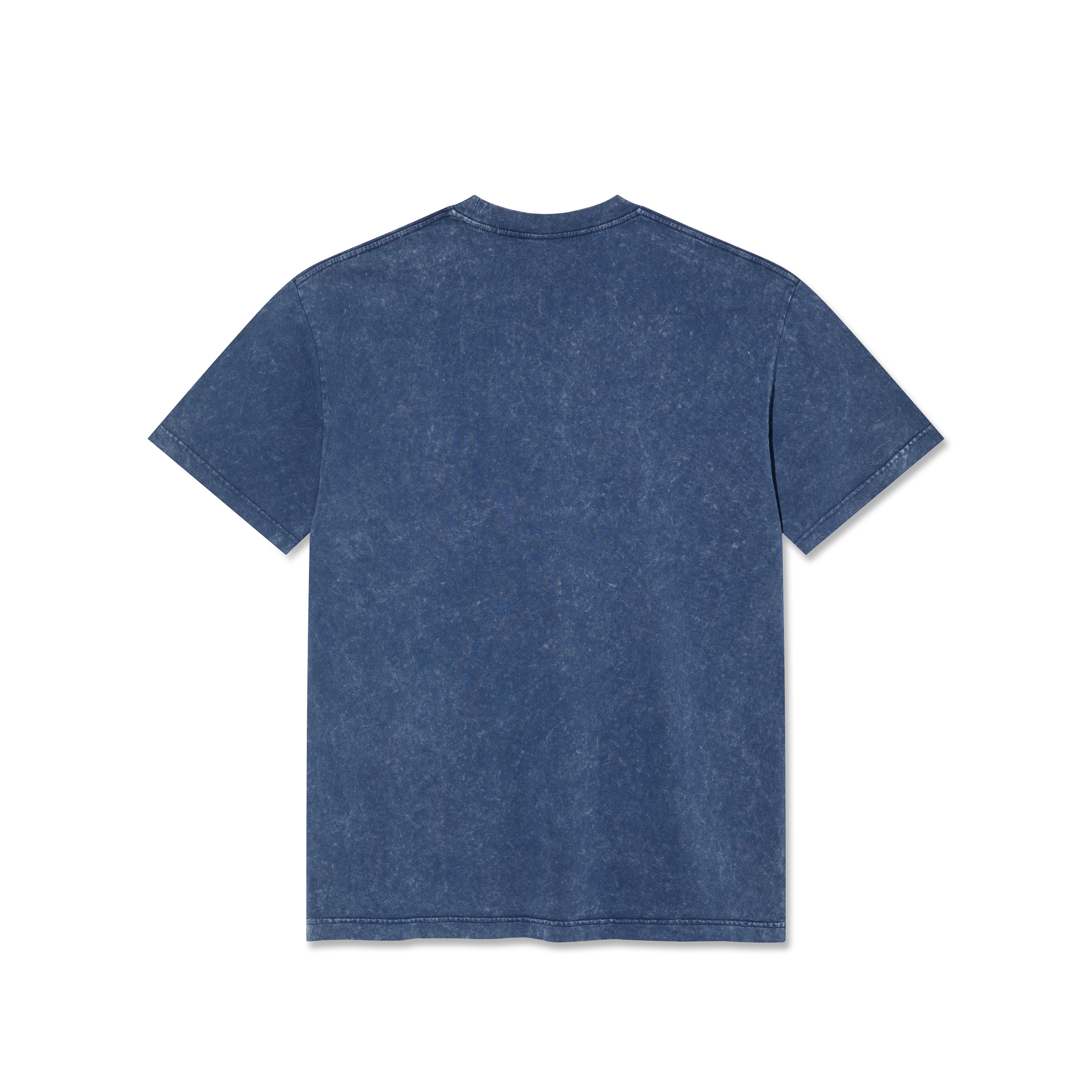 Polar Skate Co. - Surf Logo Acid T-Shirt - Blue