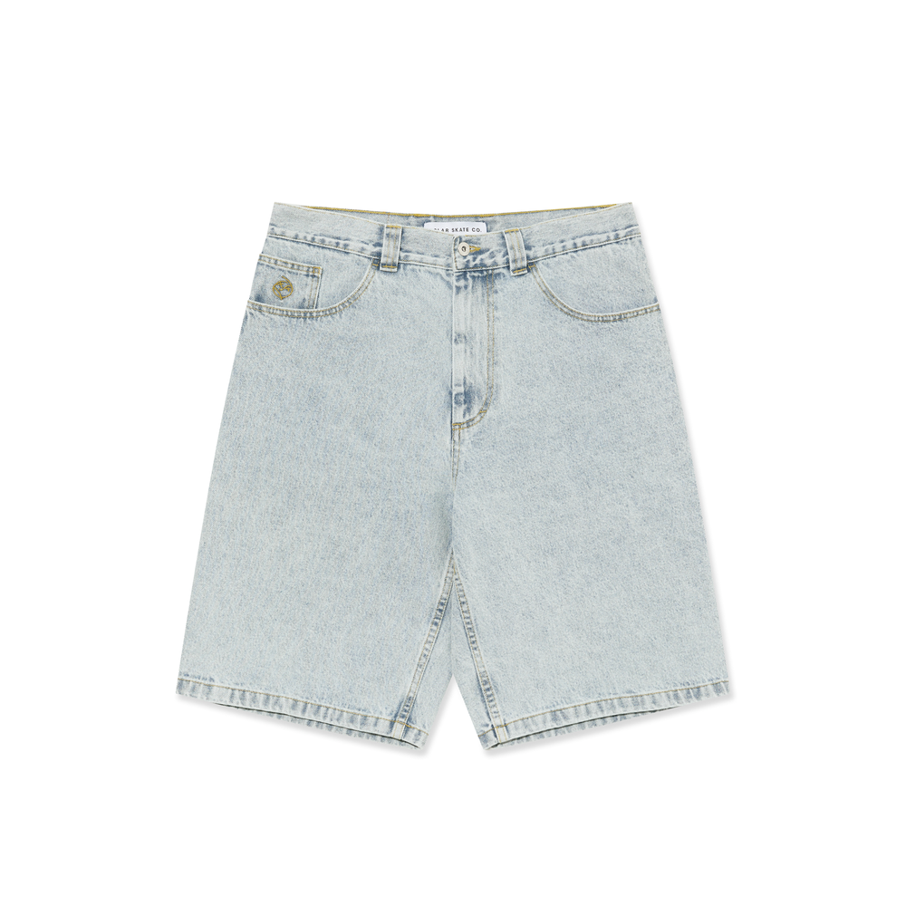 Polar Skate Co. - Big Boy Denim Shorts - Light Blue