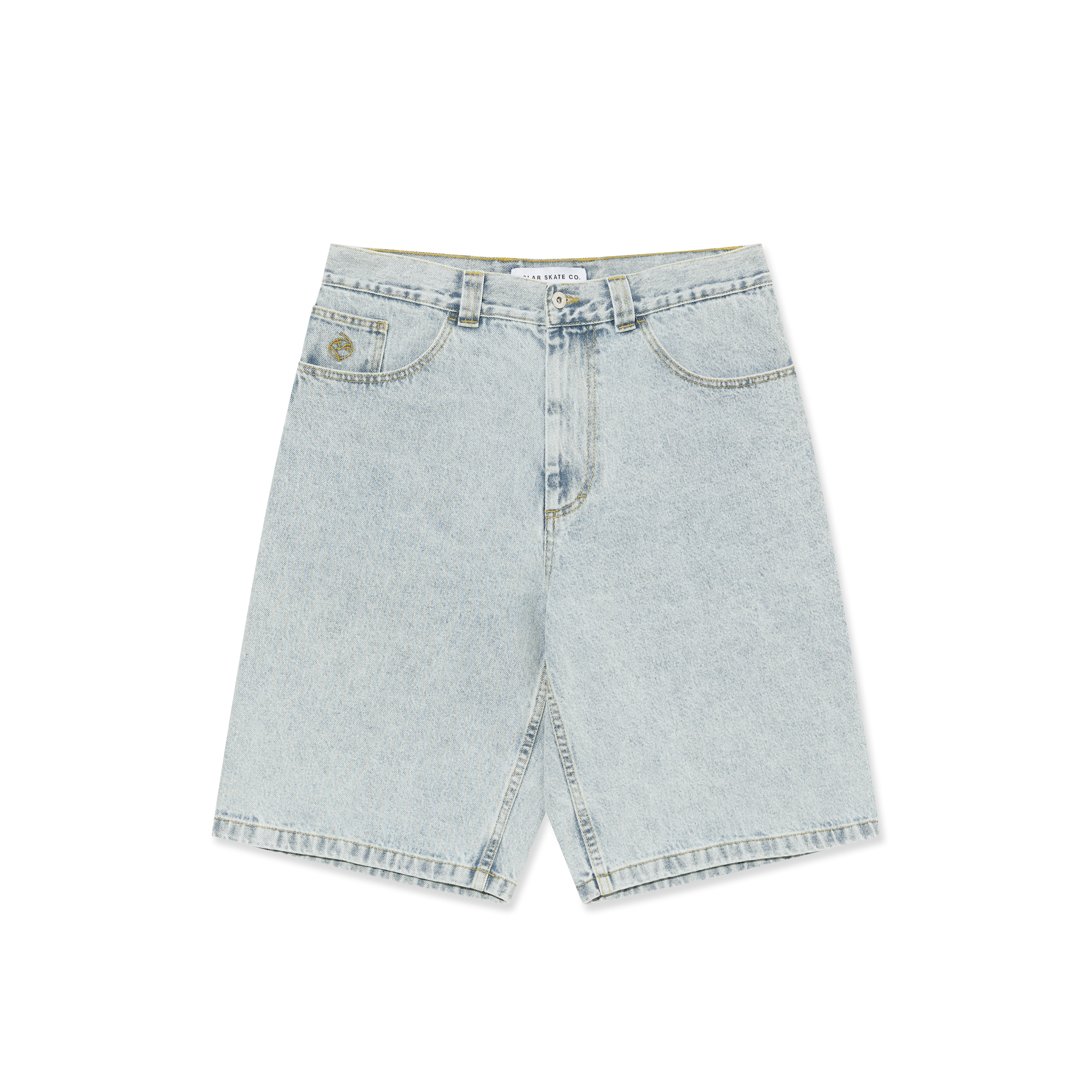 Polar Skate Co. - Big Boy Denim Shorts - Light Blue