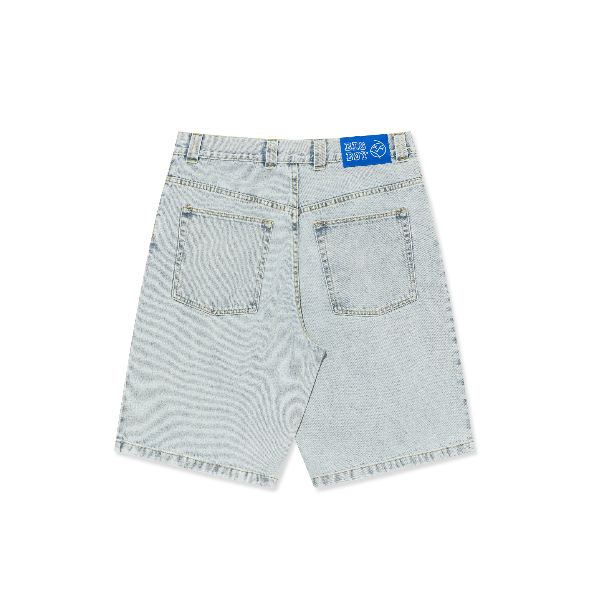 Polar Skate Co. - Big Boy Denim Shorts - Light Blue