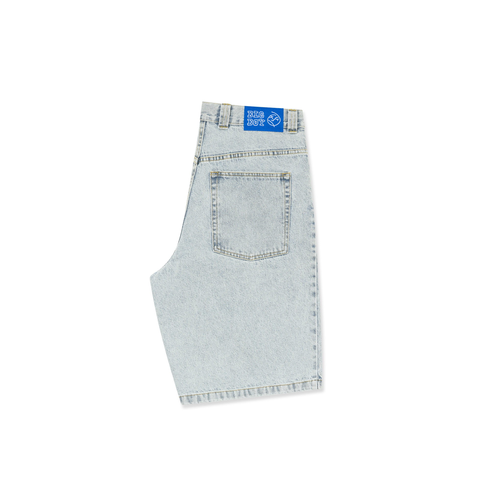 Polar Skate Co. - Big Boy Denim Shorts - Light Blue