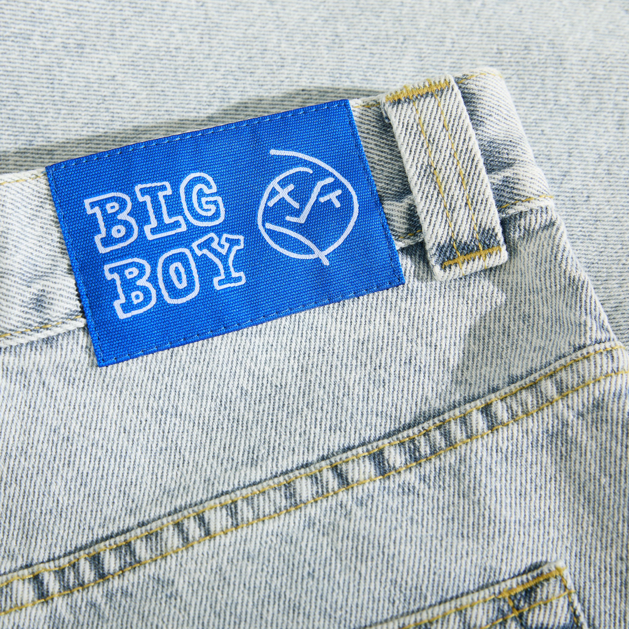 Polar Skate Co. - Big Boy Denim Shorts - Light Blue