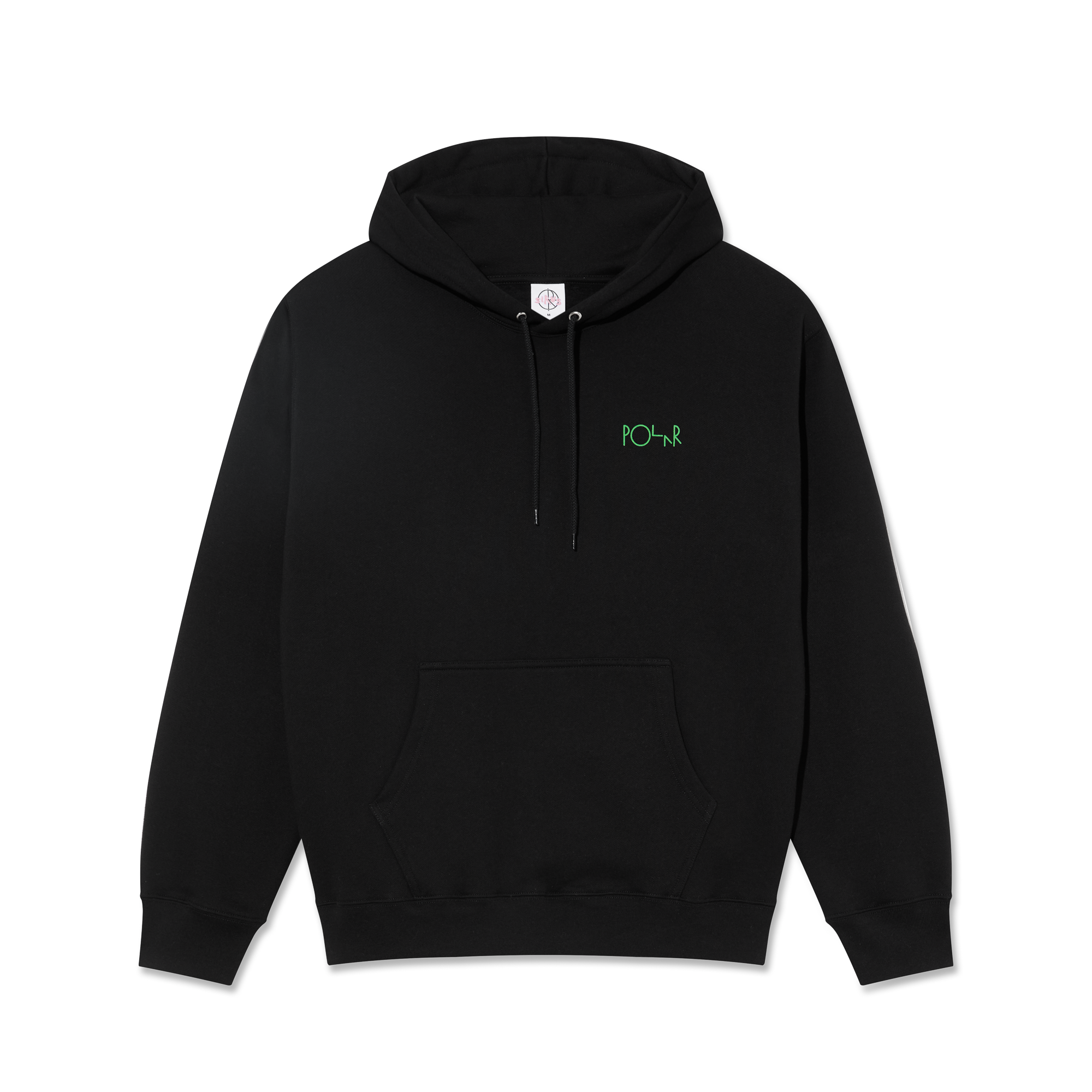 Polar Skate Co. - Ourselves Collage Dave Pullover Hooded Sweatshirt - Black