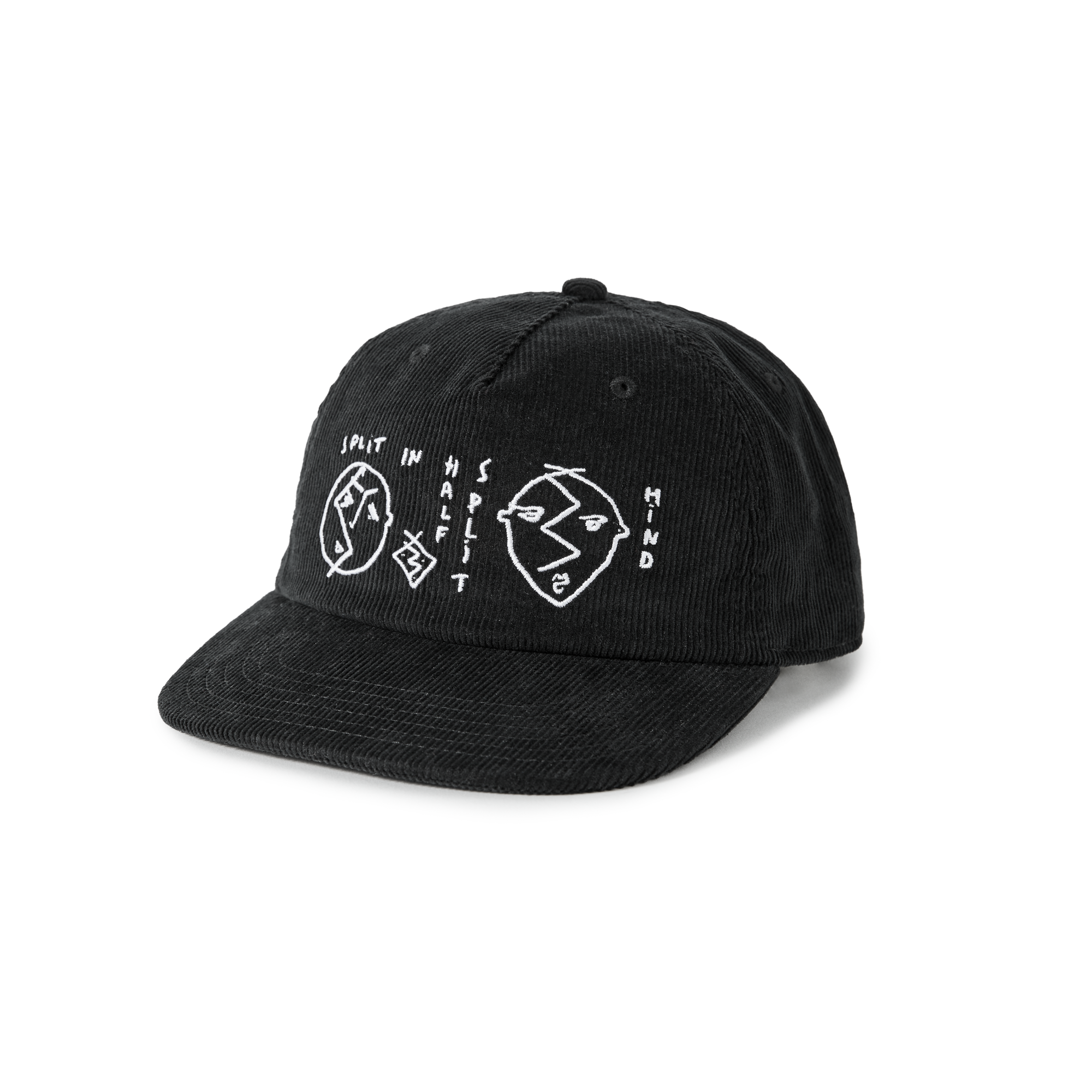 Polar Skate Co. - Split In Half James Cap - Black