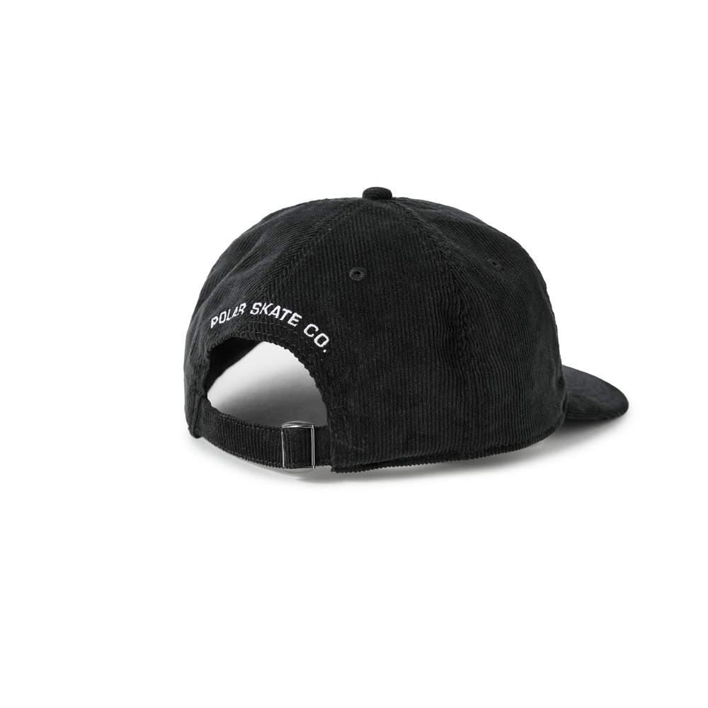 Polar Skate Co. - Split In Half James Cap - Black