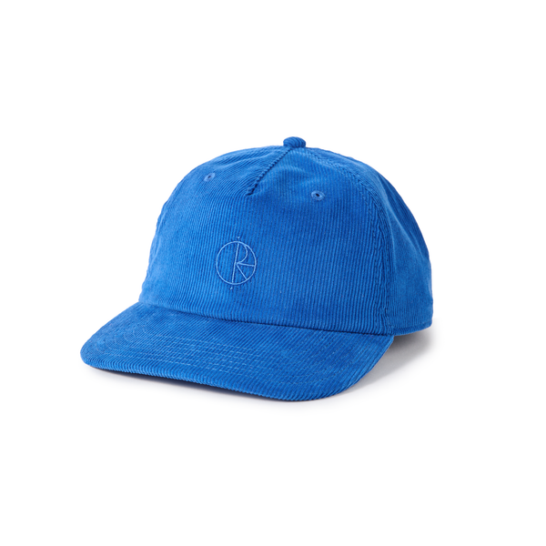 Polar Skate Co. - Stroke Logo James Cap - Blue