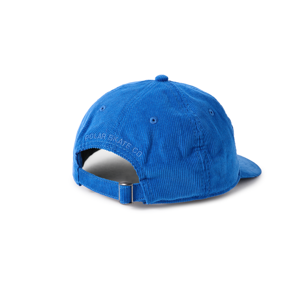 Polar Skate Co. - Stroke Logo James Cap - Blue