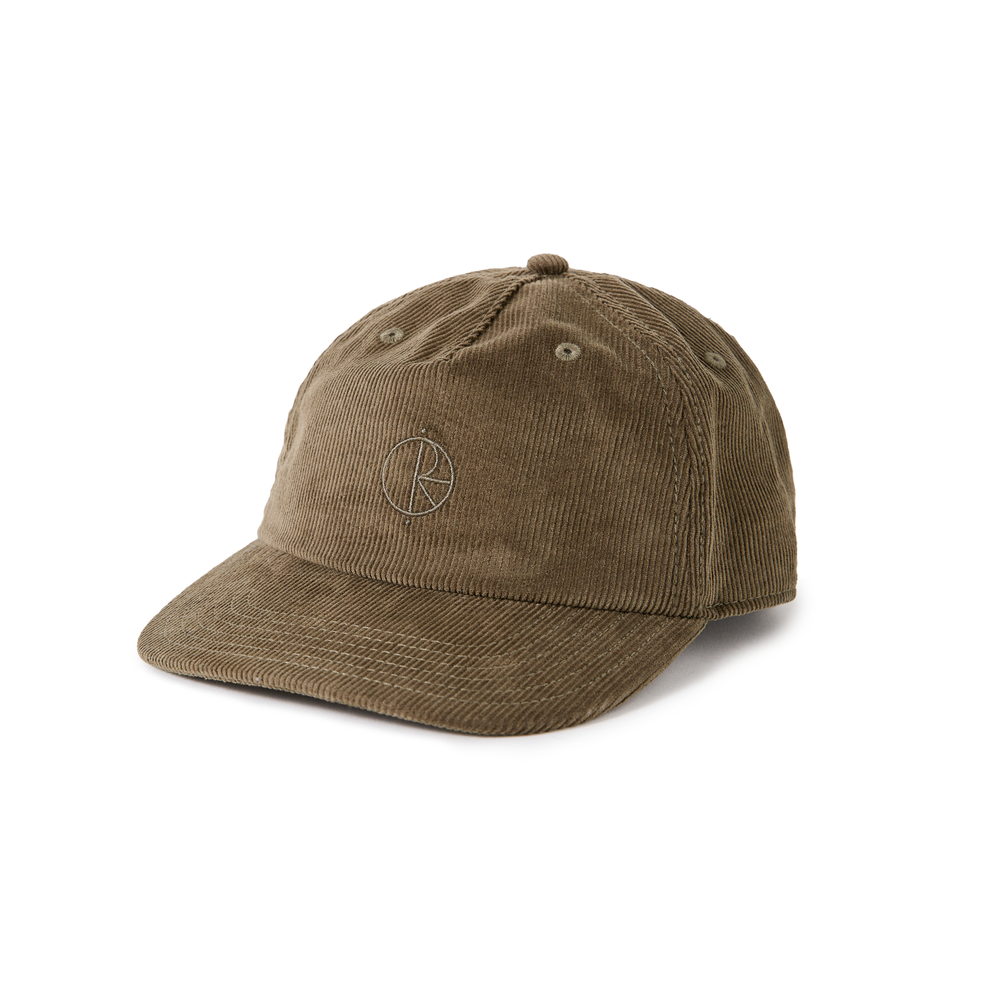 Polar Skate Co. - Stroke Logo James Cap - Brown