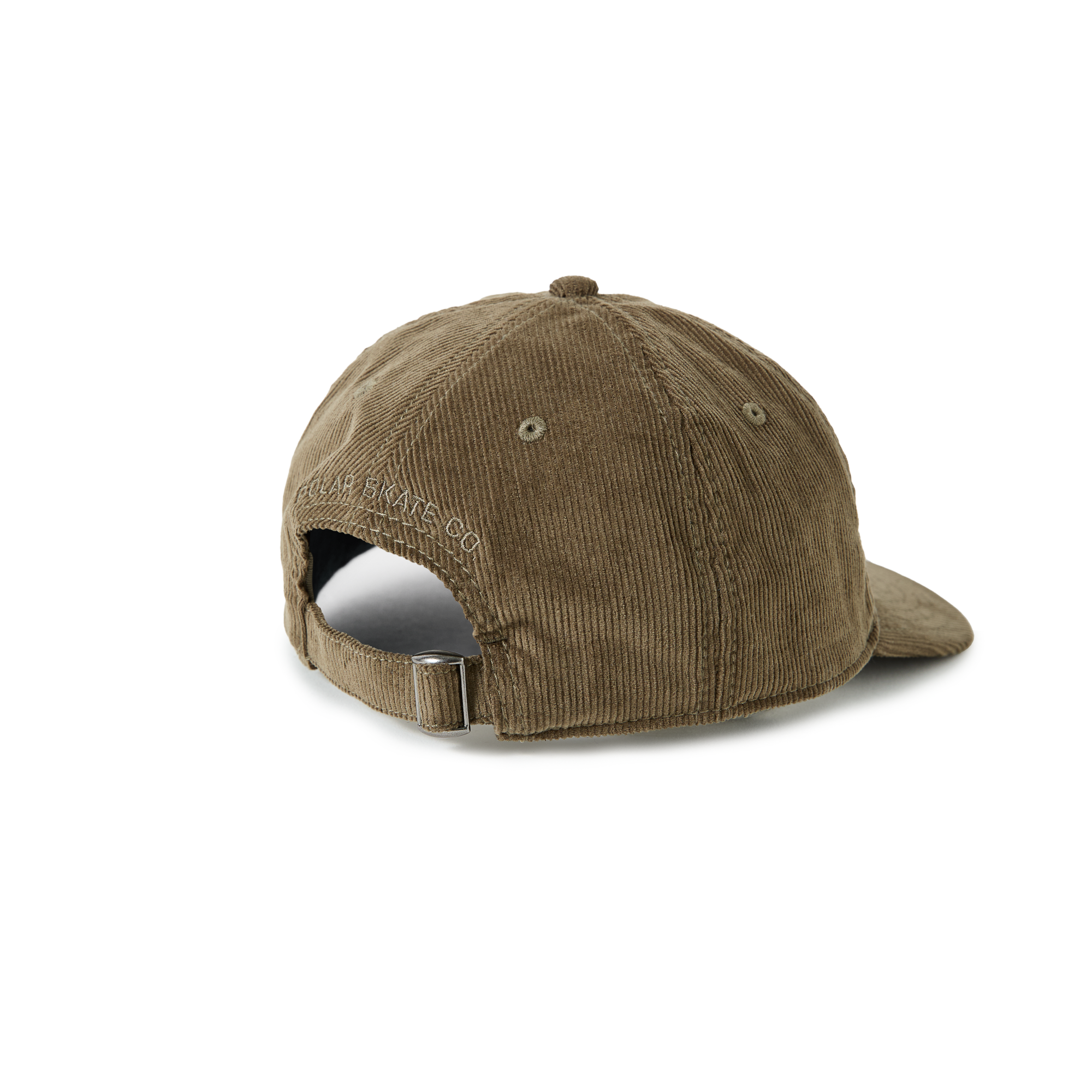 Polar Skate Co. - Stroke Logo James Cap - Brown