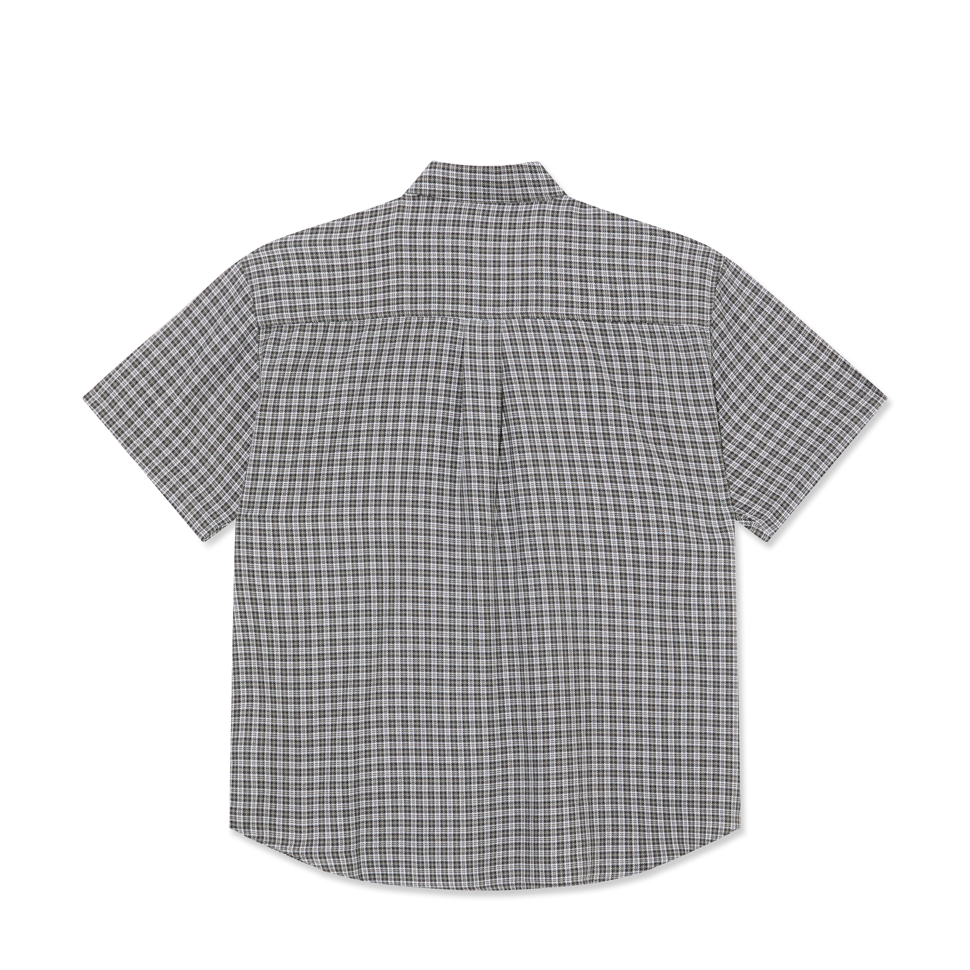 Polar Skate Co. - Mitchell Short Sleeve Shirt - Grey