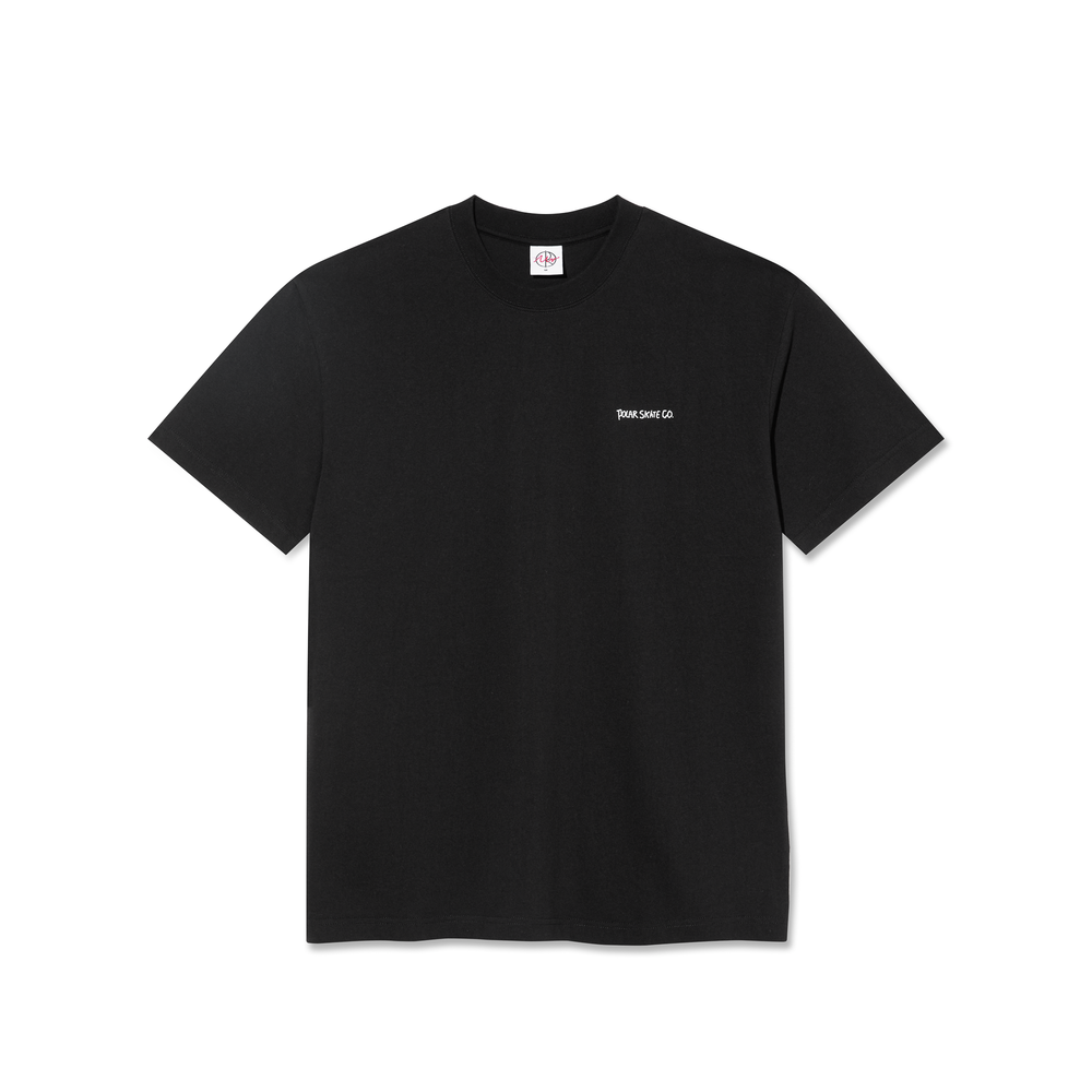 Polar Skate Co. - Dual Living T-Shirt - Black