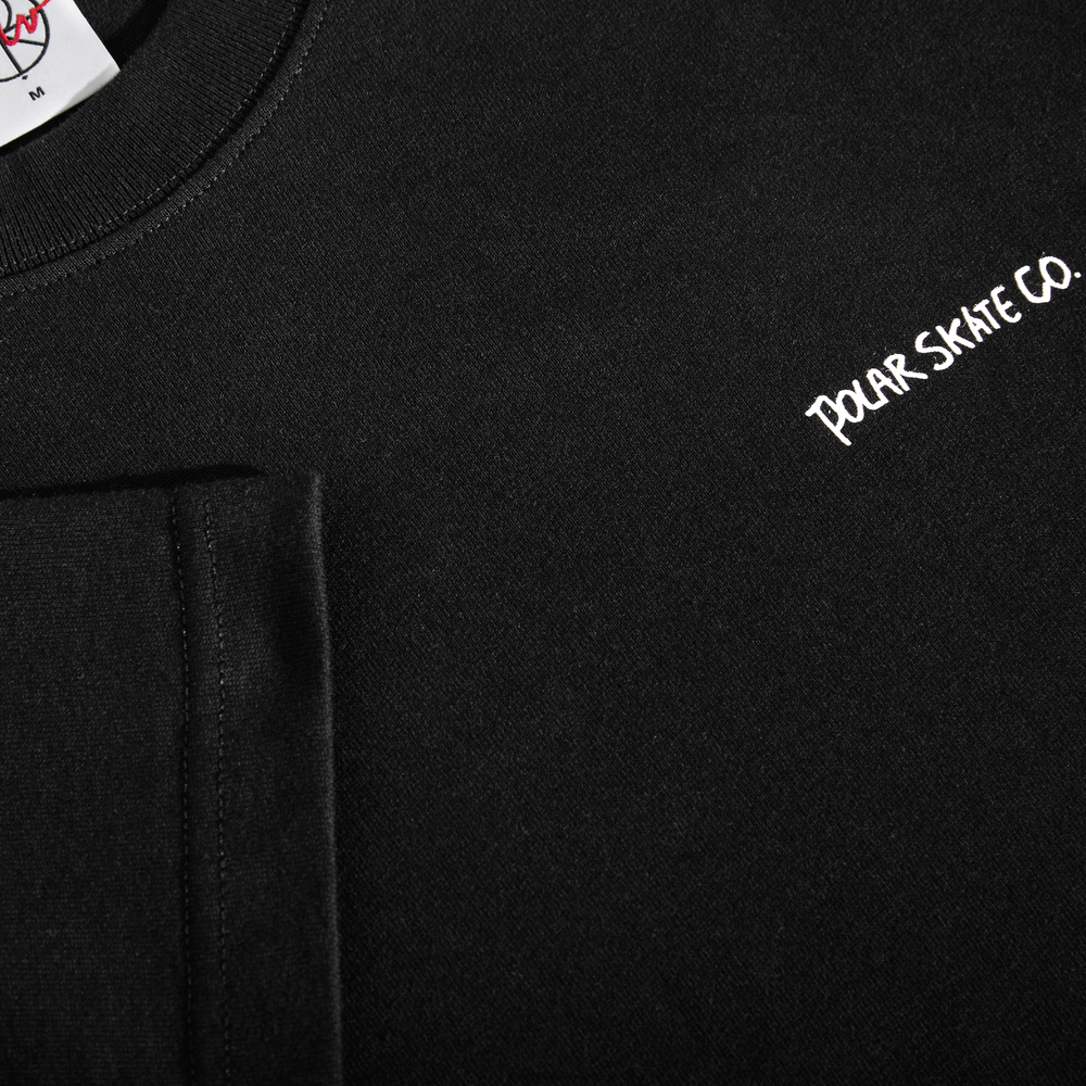 Polar Skate Co. - Dual Living T-Shirt - Black