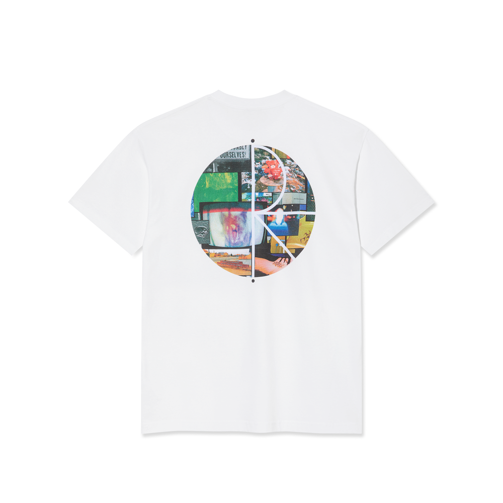 Polar Skate Co. - Ourselves Collage T-Shirt - White