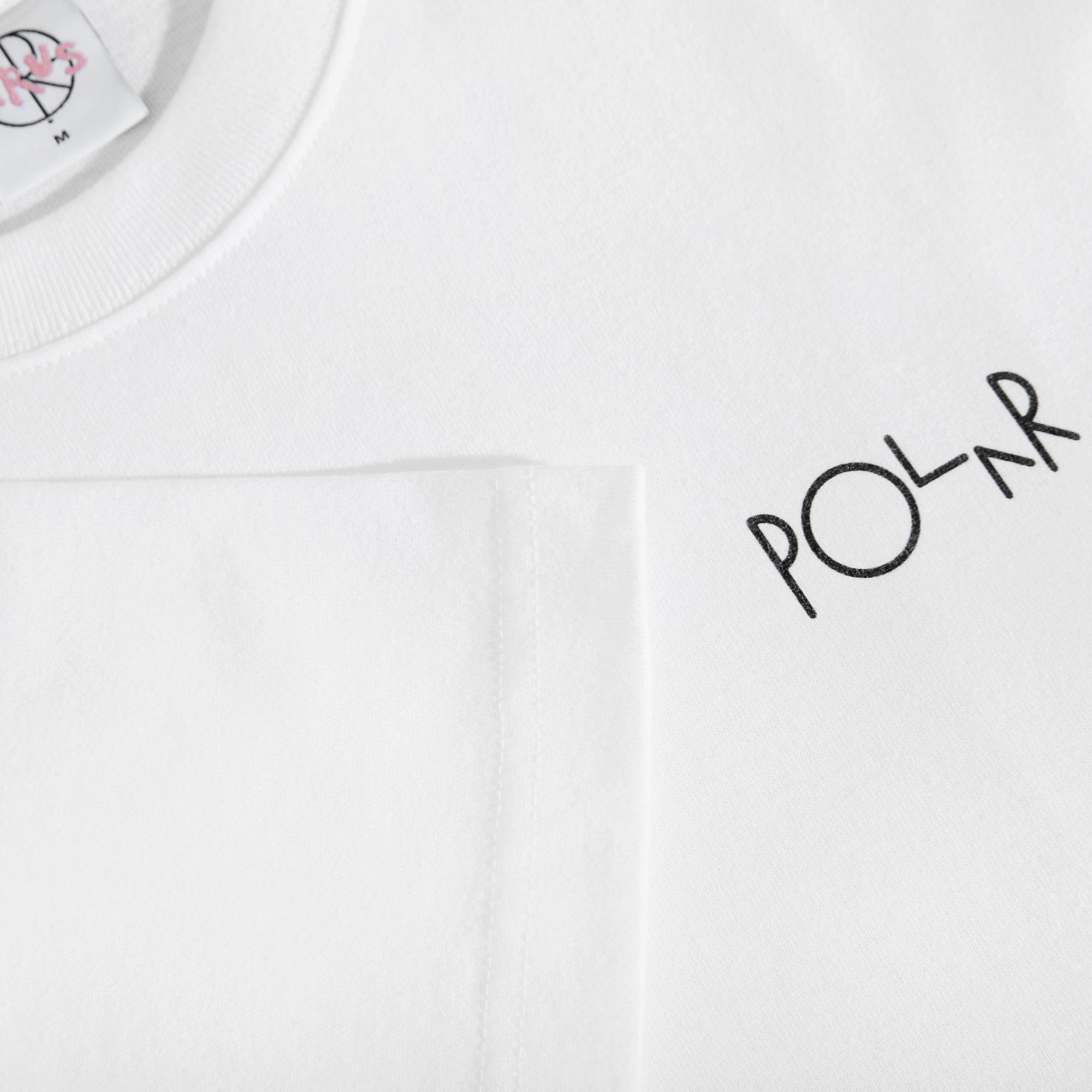 Polar Skate Co. - Ourselves Collage T-Shirt - White