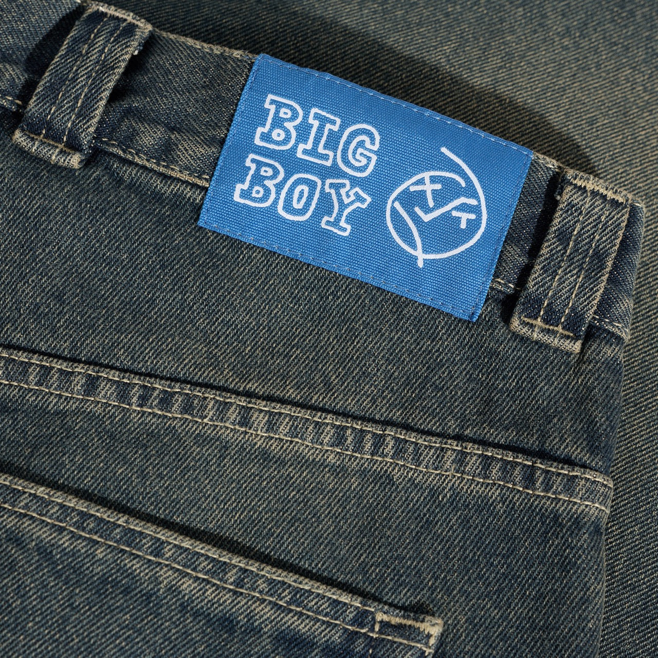 Polar Skate Co. - Big Boy Denim Pants - Dirty Blue