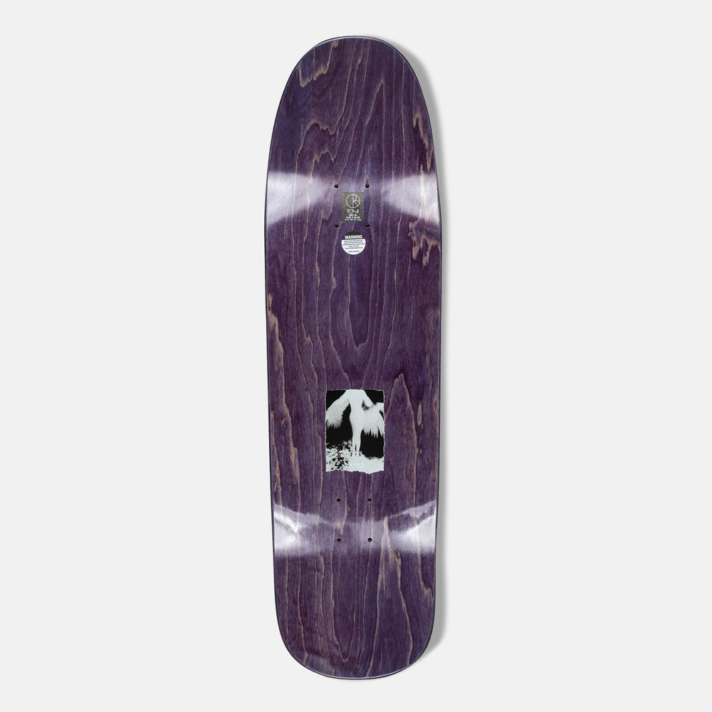 Polar Skate Co. - 9.25" 1991 Shin Sanbongi Headless Angel Skateboard Deck