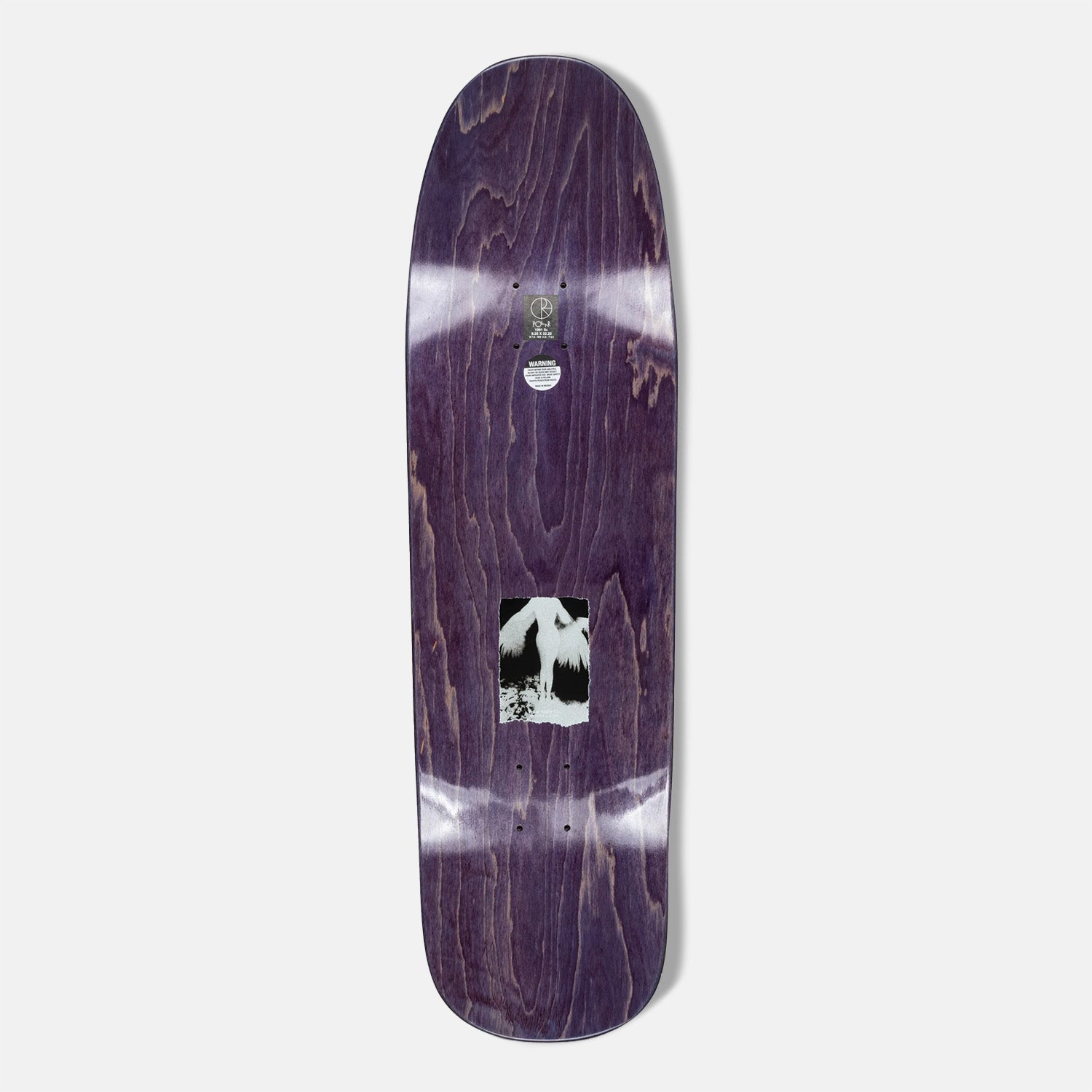 Polar Skate Co. - 9.25" 1991 Shin Sanbongi Headless Angel Skateboard Deck
