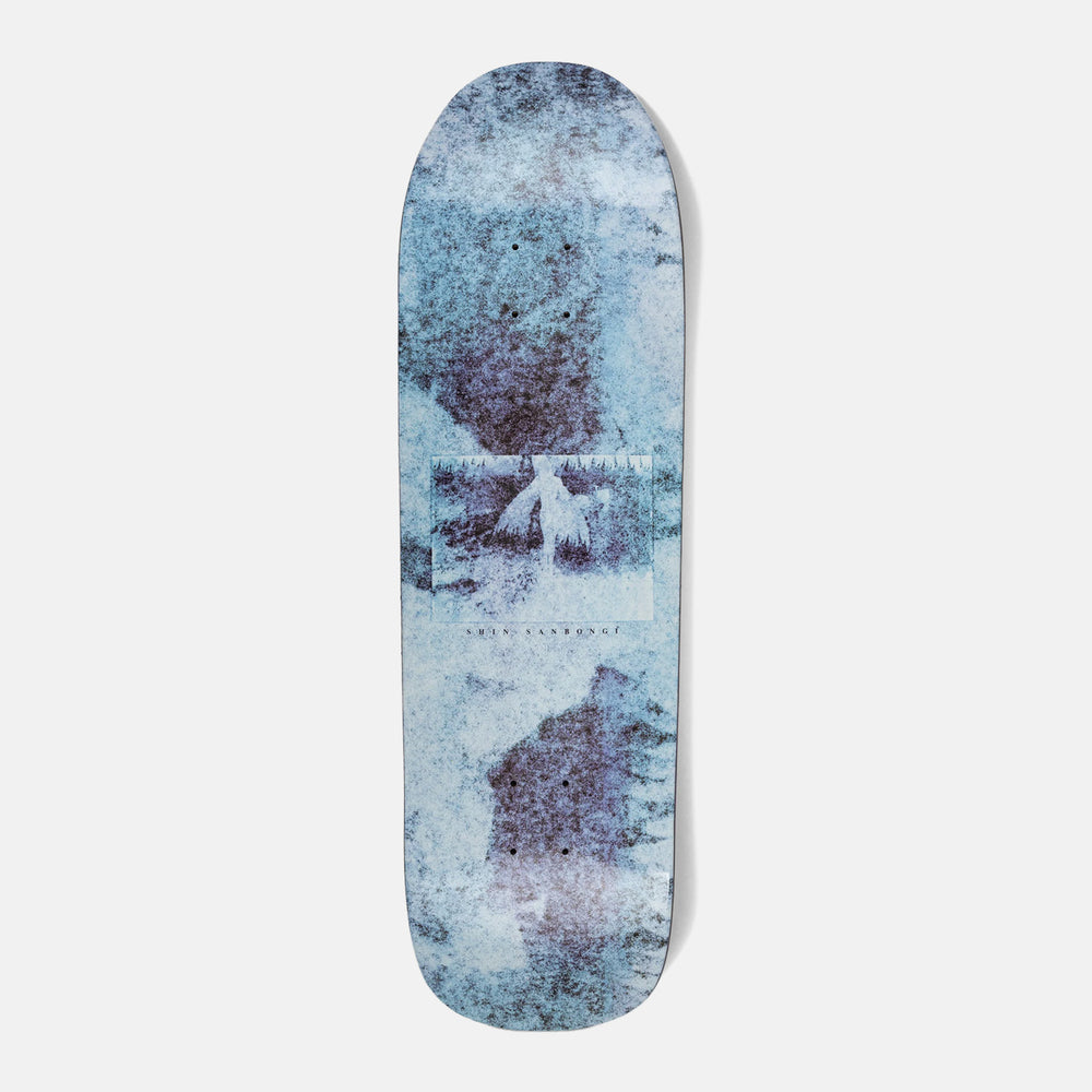 Polar Skate Co. - 9.25" 1991 Shin Sanbongi Headless Angel Skateboard Deck