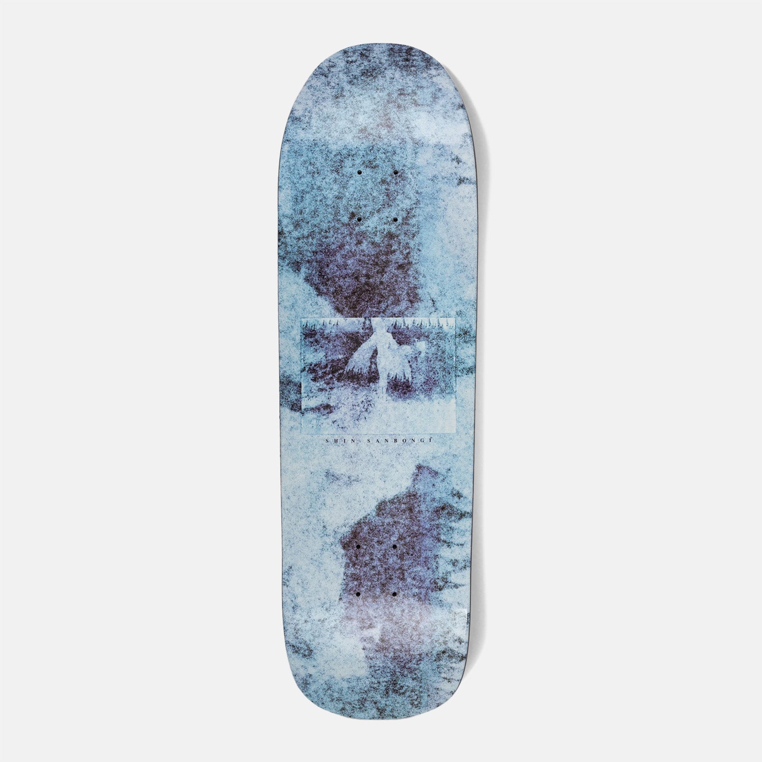 Polar Skate Co. - 9.25" 1991 Shin Sanbongi Headless Angel Skateboard Deck