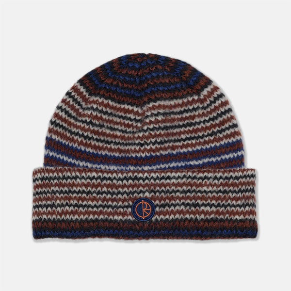 Polar Skate Co. - George Beanie - Blue / Orange