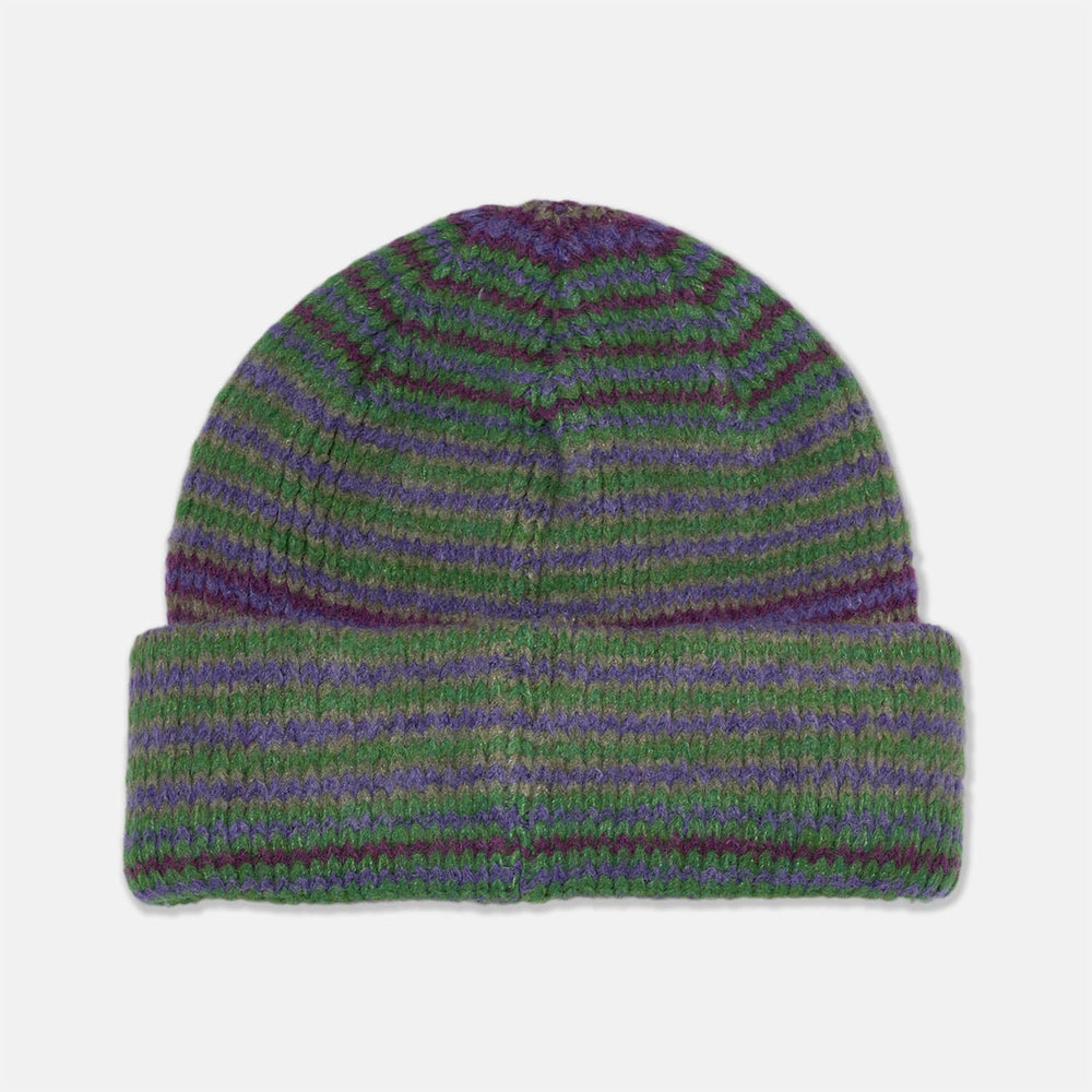 Polar Skate Co. - George Beanie - Purple / Green