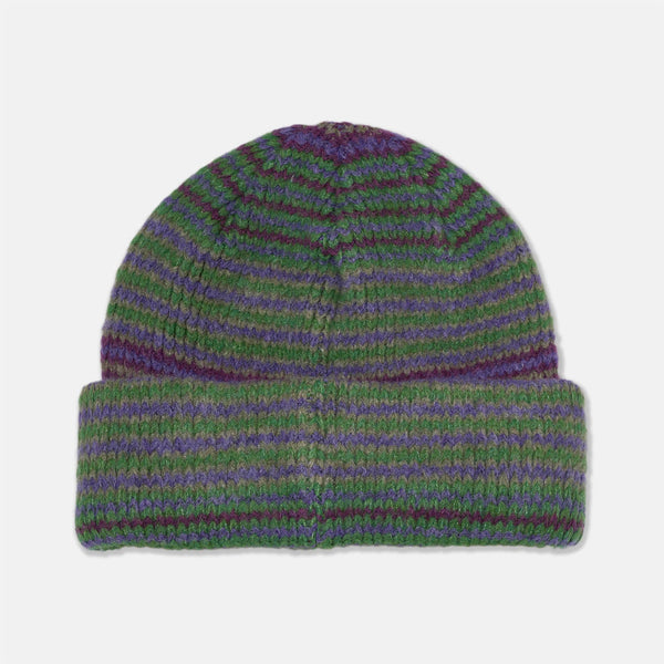 Polar Skate Co. - George Beanie - Purple / Green
