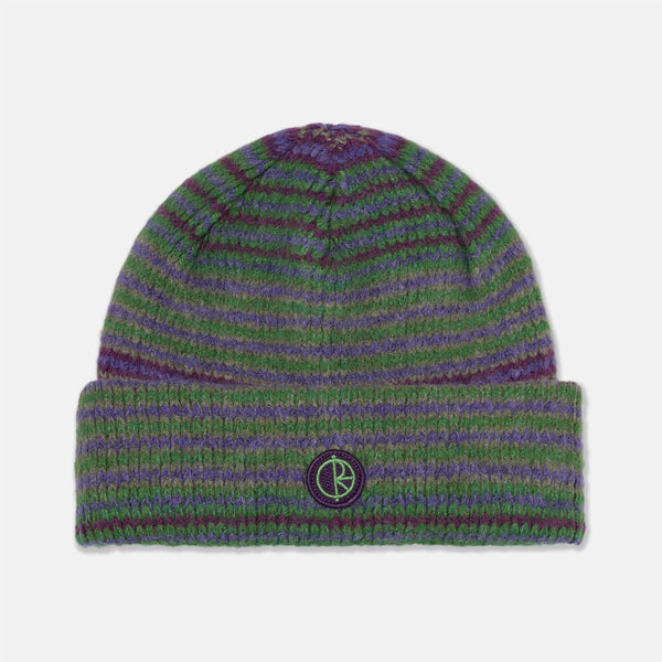 Polar Skate Co. - George Beanie - Purple / Green