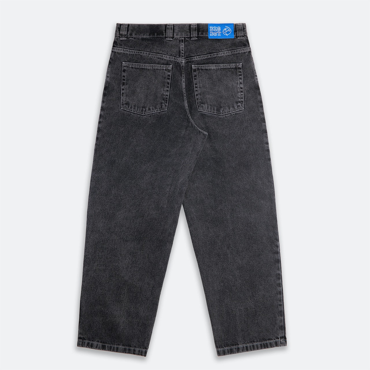 Polar Skate Co. - Big Boy OG Denim Jeans - Silver Black