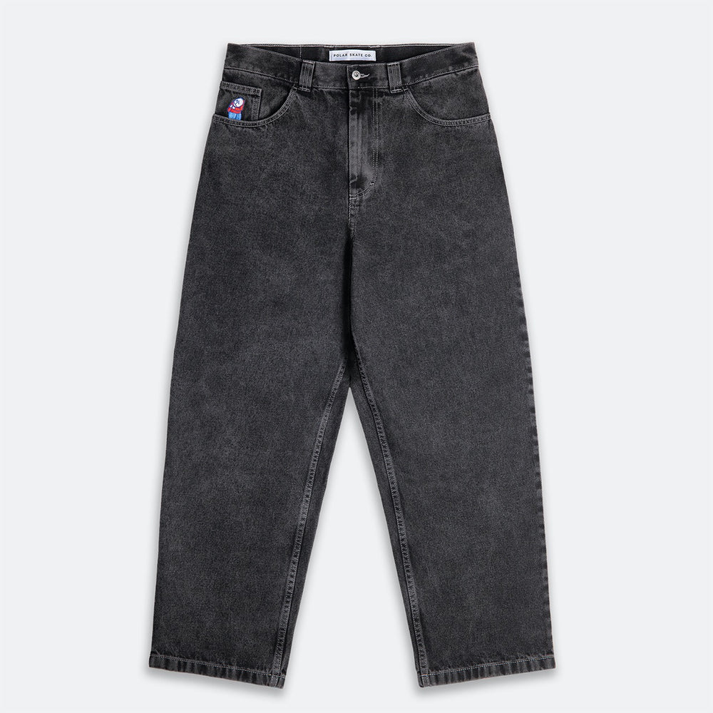 Polar Skate Co. - Big Boy OG Denim Jeans - Silver Black