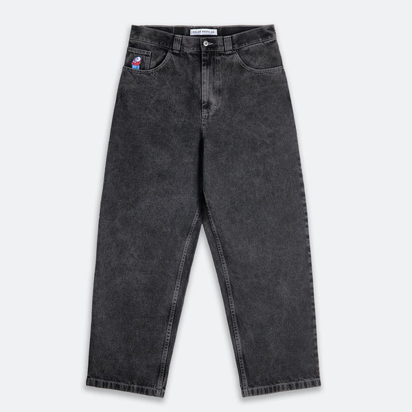 Polar Skate Co. - Big Boy OG Denim Jeans - Silver Black