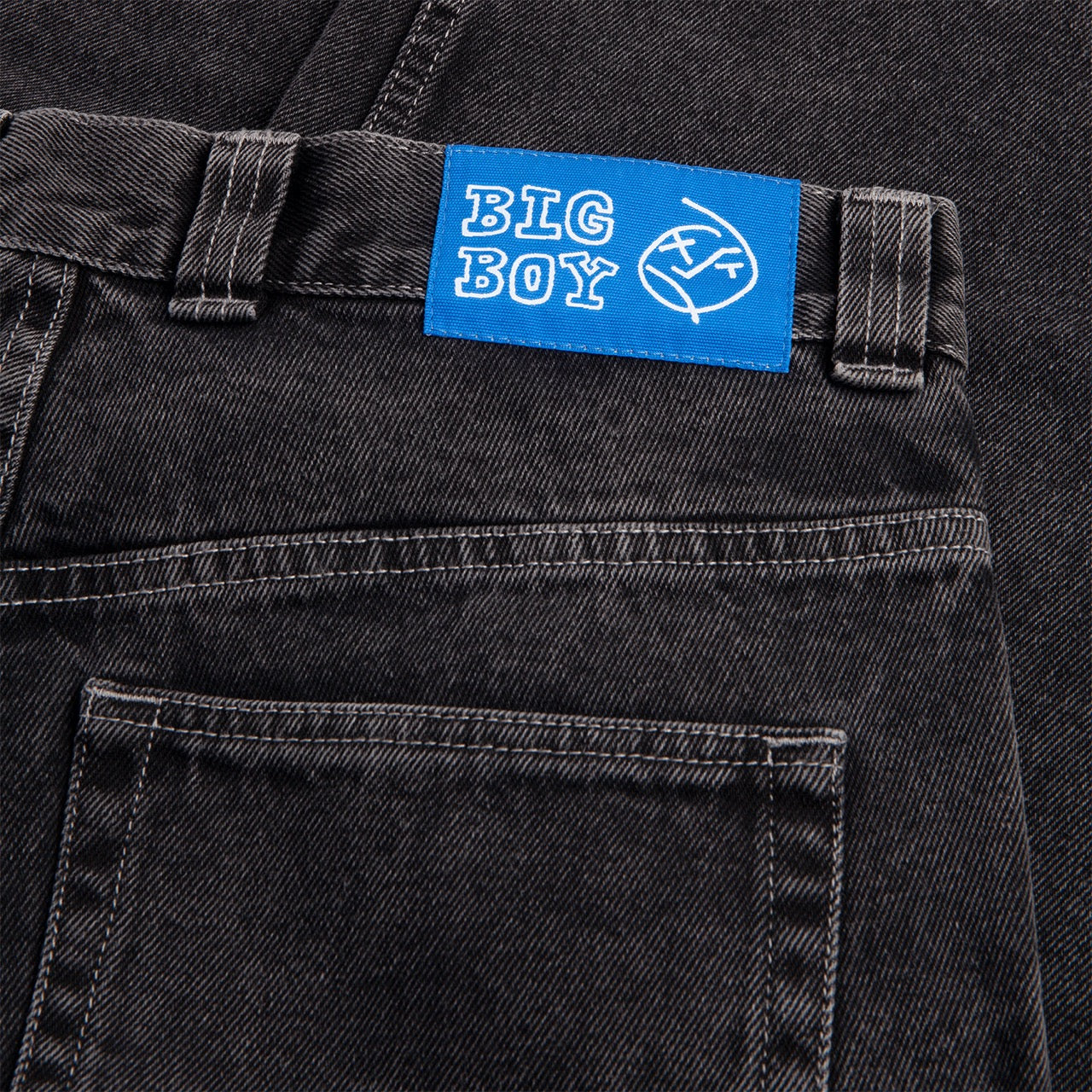 Polar Skate Co. - Big Boy OG Denim Jeans - Silver Black