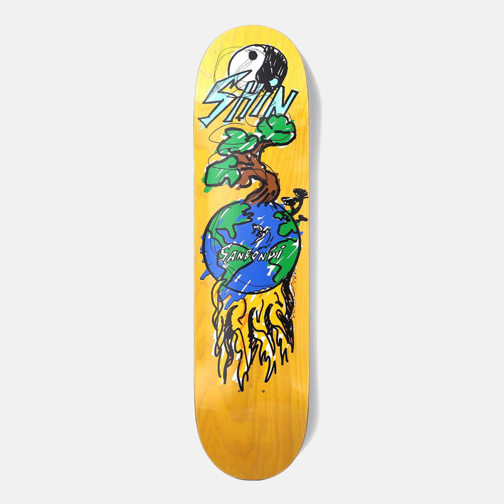 Polar Skate Co. - 7.875" Shin Sanbongi Bonzai Ride Skateboard Deck - Various Stains