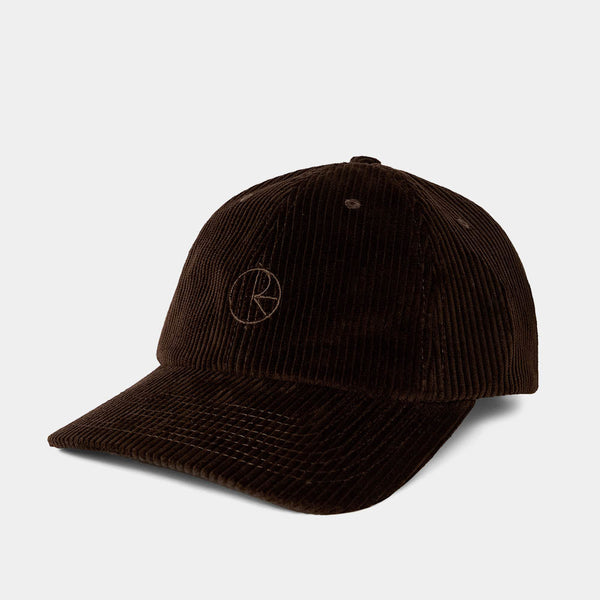 Polar Skate Co. - Sai Cord Cap - Chocolate