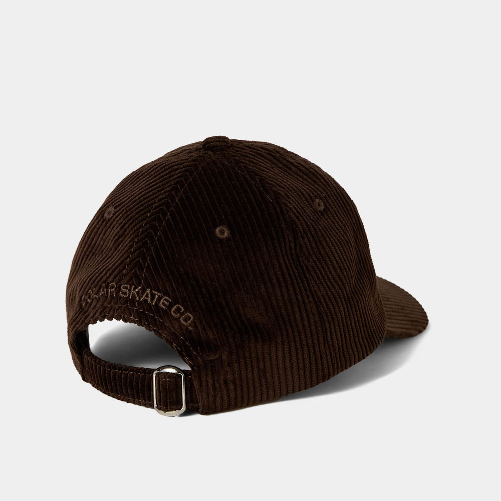 Polar Skate Co. - Sai Cord Cap - Chocolate