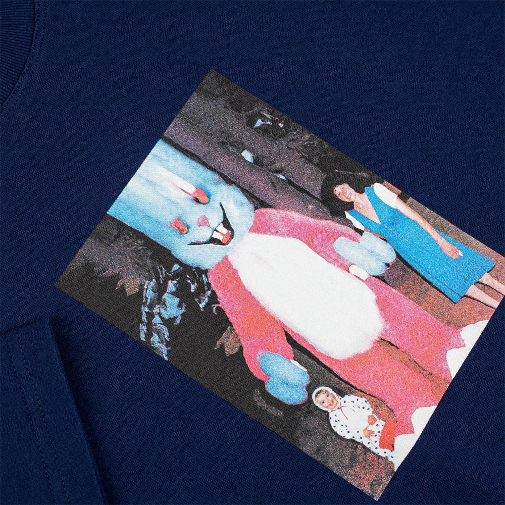 Polar Skate Co. - Bunny T-Shirt - Dark Blue