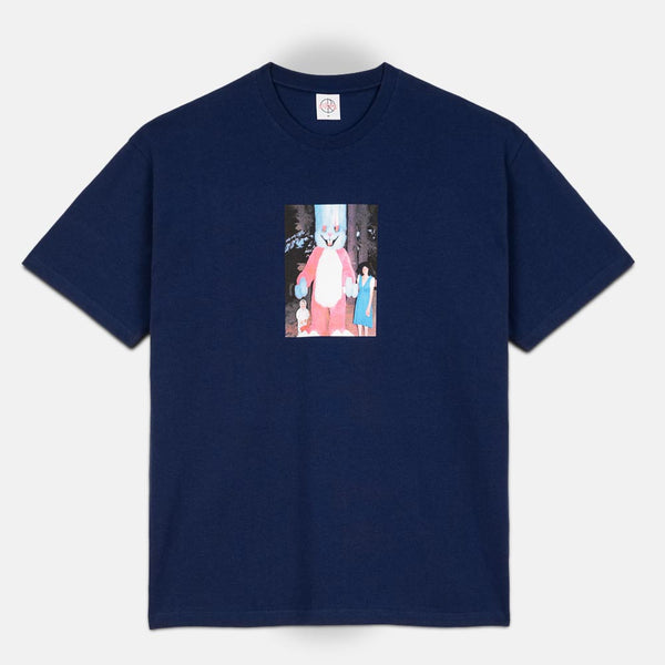 Polar Skate Co. - Bunny T-Shirt - Dark Blue