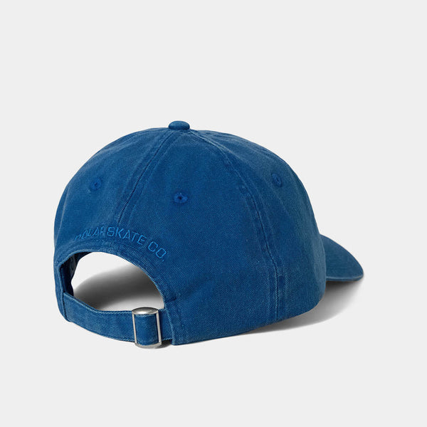 Polar Skate Co. - Sai Washed Cap - Washed Blue