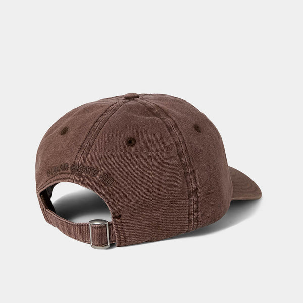 Polar Skate Co. - Sai Washed Cap - Washed Rust