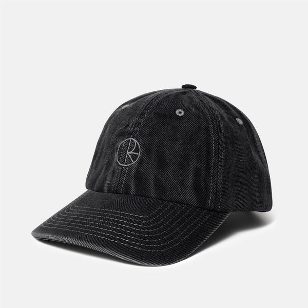 Polar Skate Co. - Sai Denim Cap - Silver Black