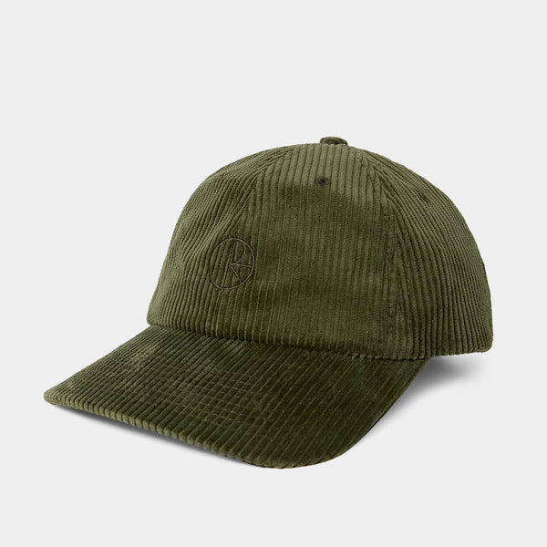 Polar Skate Co. - Sai Cord Cap - Uniform Green