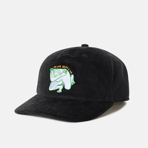 Polar Skate Co. - Shy Bow Cord Cap - Black