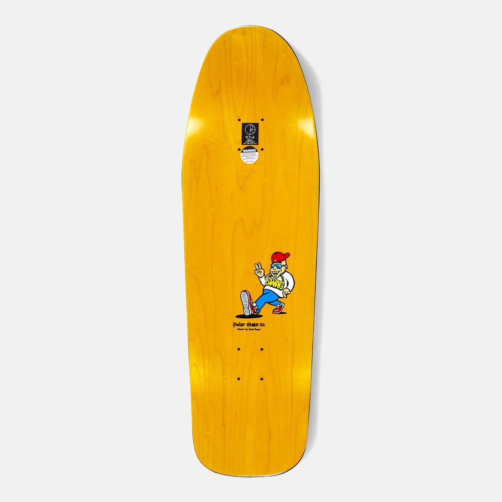Polar Skate Co. - 9.75" DANE1 Aaron Herrington Cowboy Skateboard Deck - Various Stains